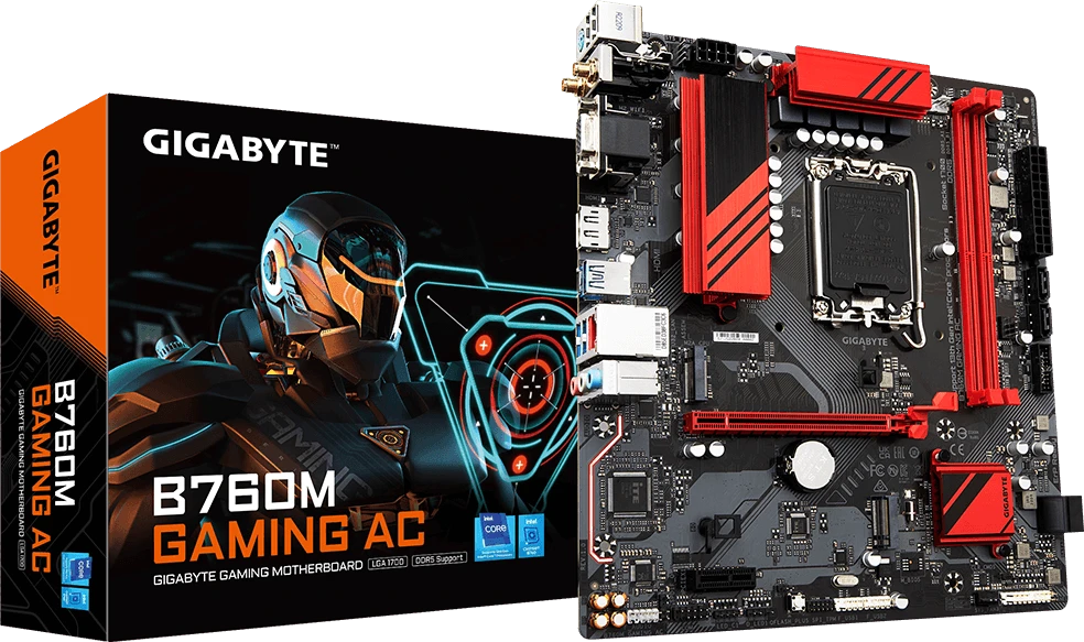 Gigabyte B760M GAMING AC (Rev. 1.0/1.1)